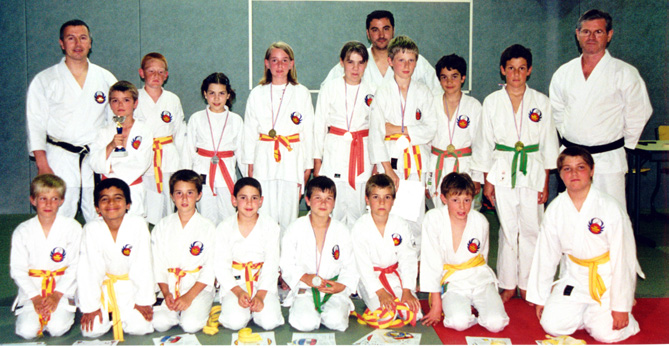Coupe Samouraï 2002 - 2