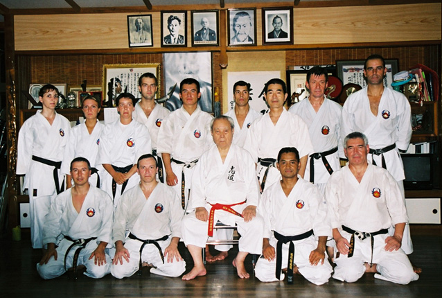 Dojo Miyahira Okinawa