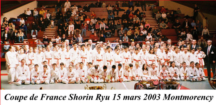 Coupe Shorin mars