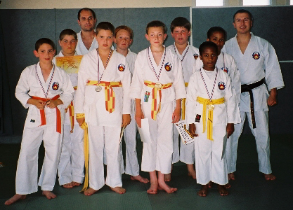 Coupe Samouraï 19 juin
