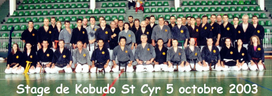 Stage kobudo St Cyr