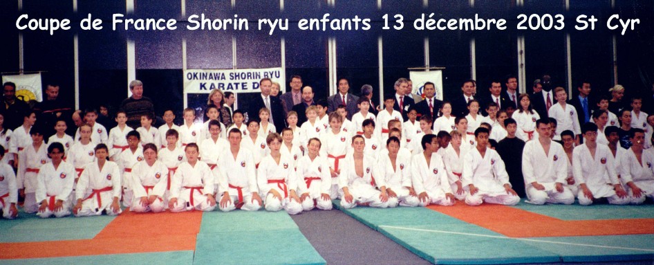 Coupe Shorin déc 2003