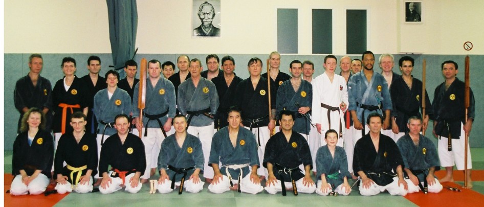 Beaugency kobudo janvier 2004