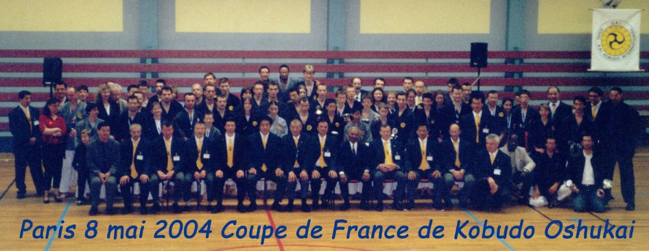 Coupe Kobudo Paris
