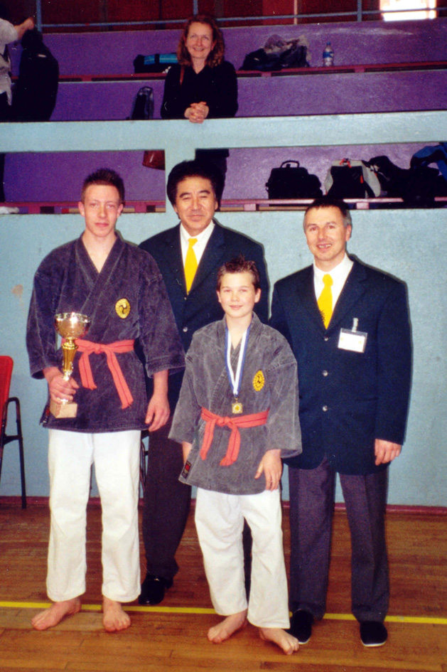 Médaille du Sensei