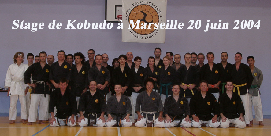 Marseille kobudo juin 2004