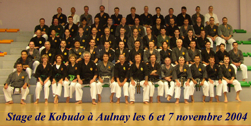 Stage Aulnay nov 2004