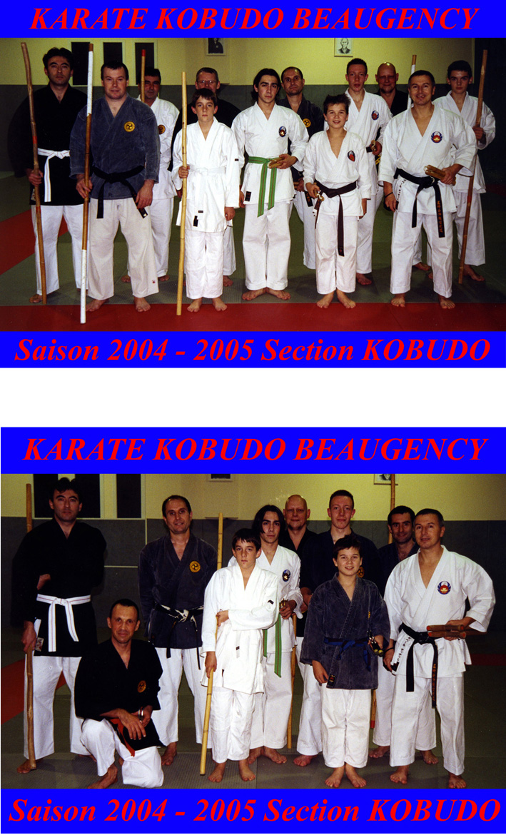 KKB kobudo 2004