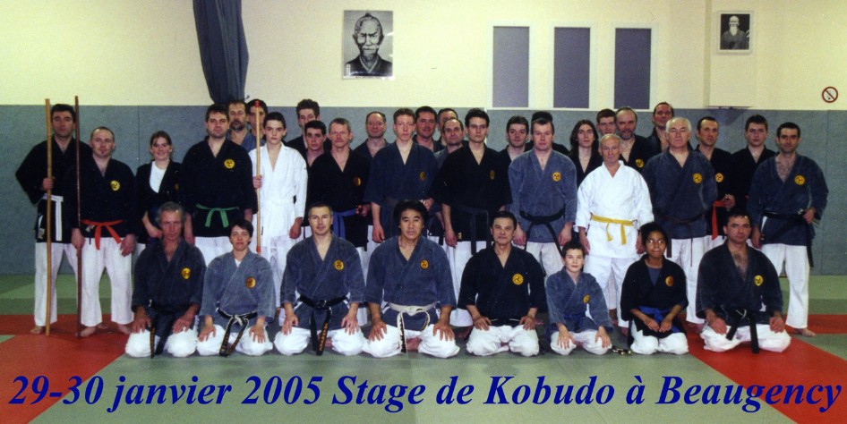 Beaugency kobudo janvier