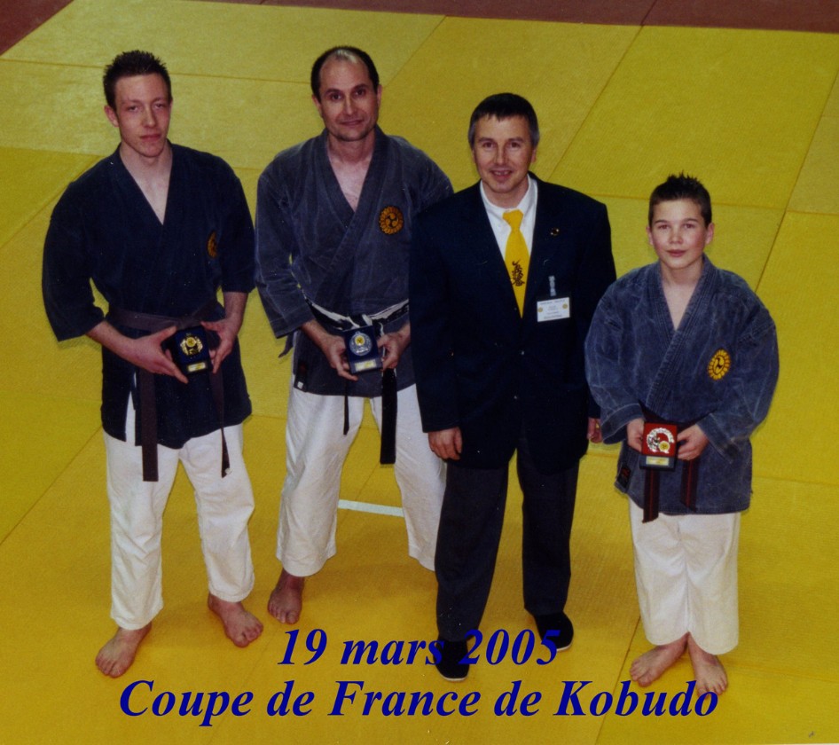 Coupe Kobudo mars 1