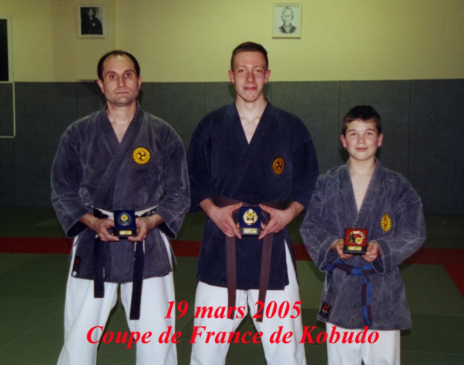 Coupe Kobudo mars 2