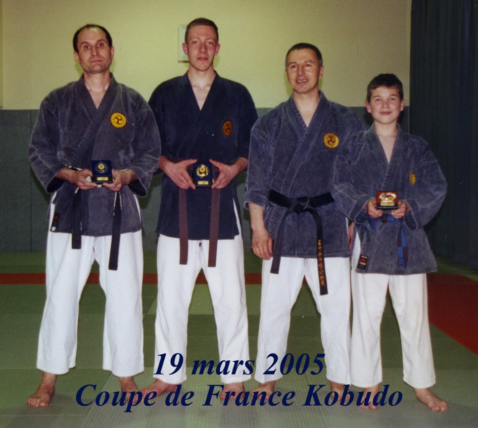 Coupe Kobudo mars 3