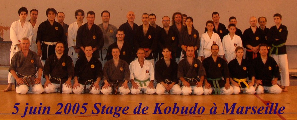 Marseille kobudo juin