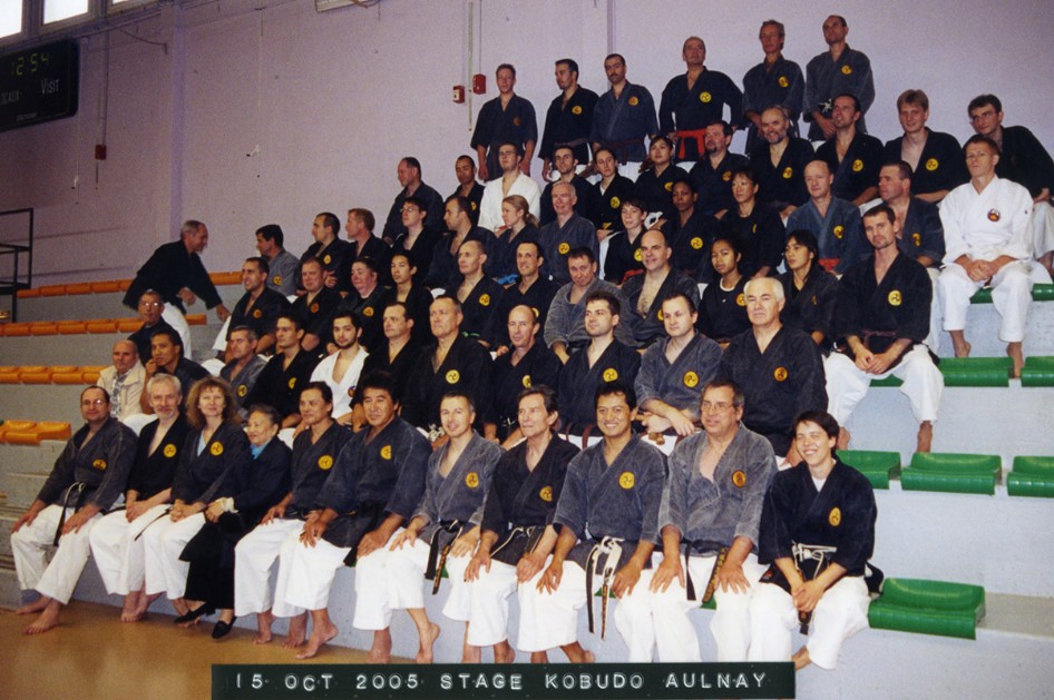 Stage Aulnay oct 2005