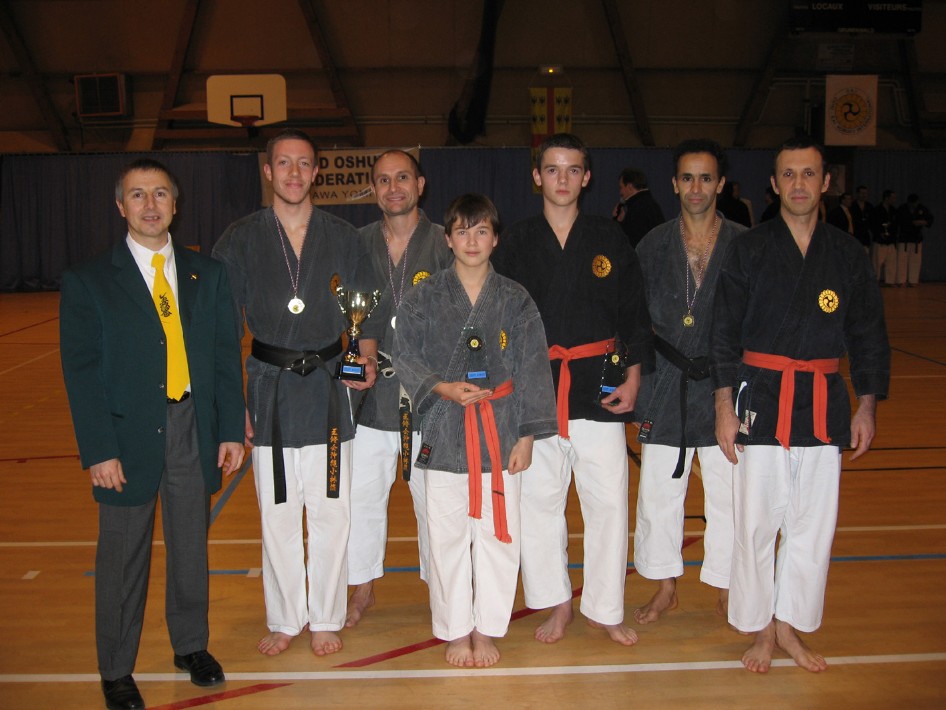 Coupe Kobudo décembre
