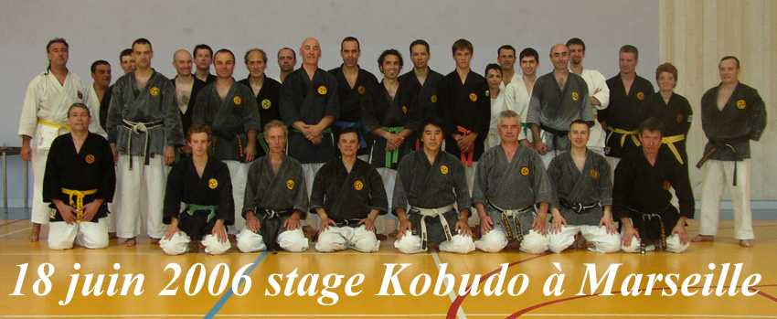 Marseille kobudo juin 2006