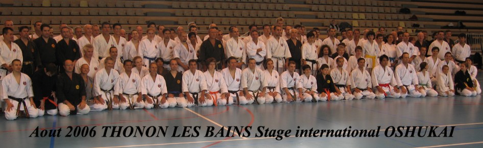 Stage Thonon 2006