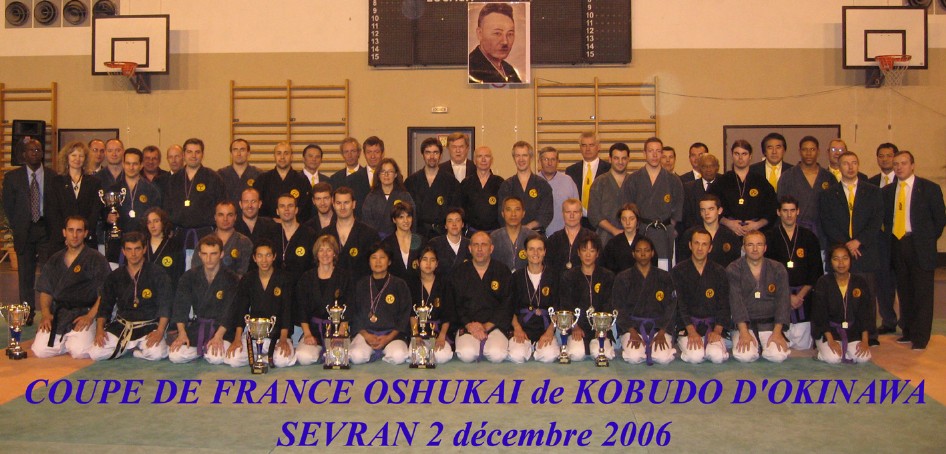 Coupe France Kobudo Sevran