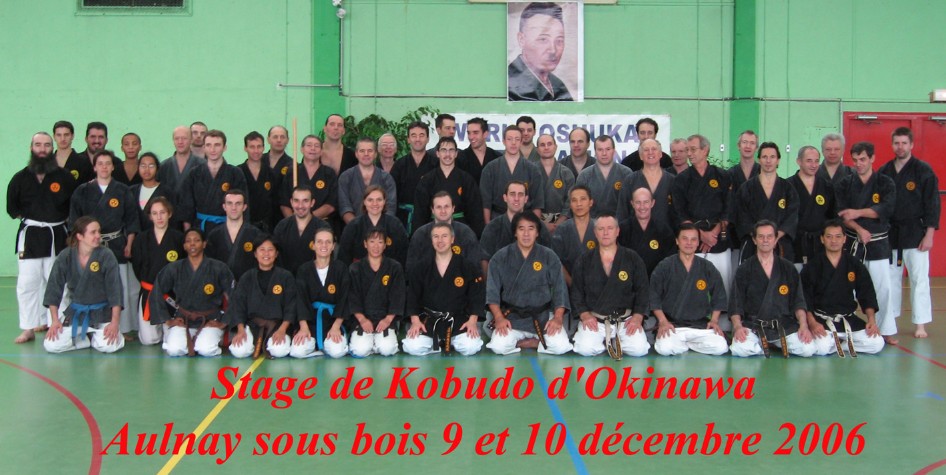 Stage Aulnay déc 2006