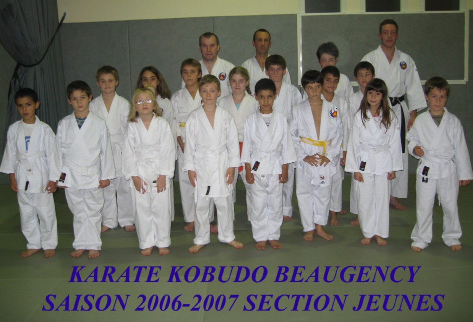 KKB jeunes 2006