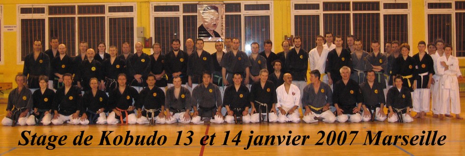 Marseille kobudo janvier