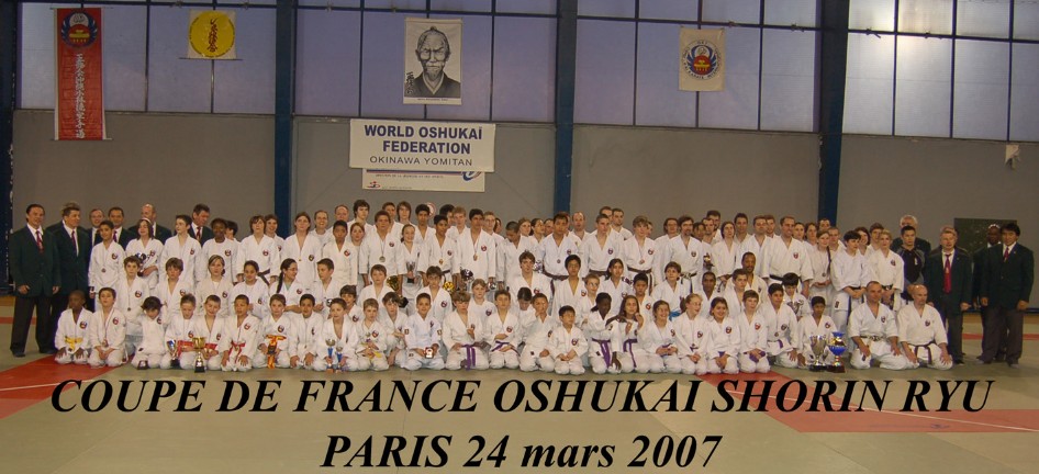Coupe Shorin Paris