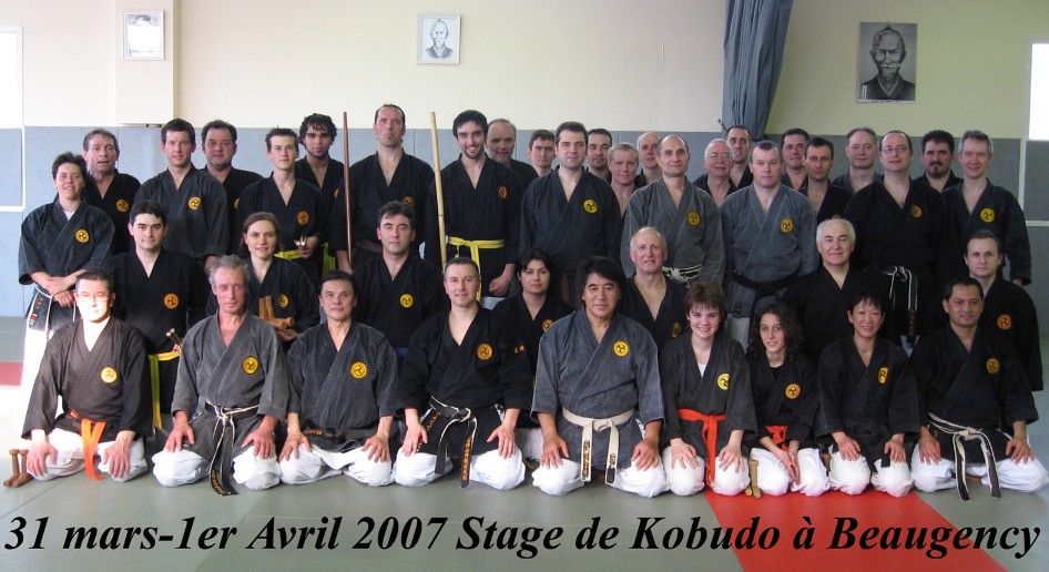 Stage Kobudo Beaugency avril