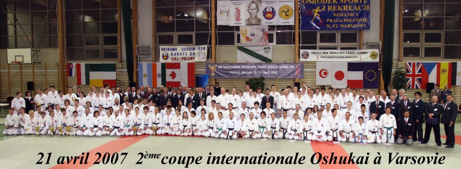 Coupe Varsovie groupe