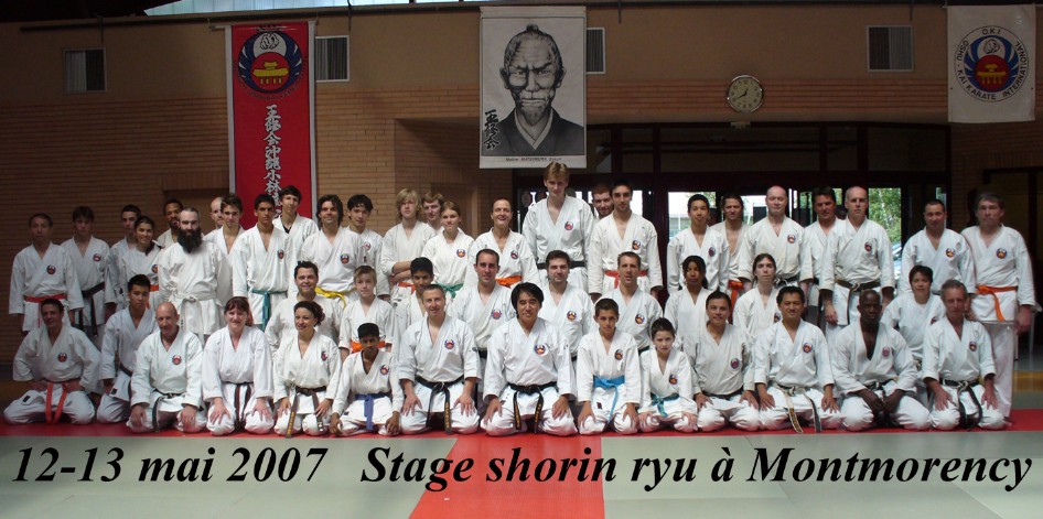 Stage Shorin Montmorency