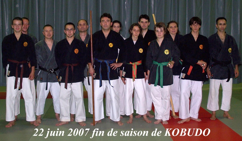 Cours Kobudo KKB juin 2007