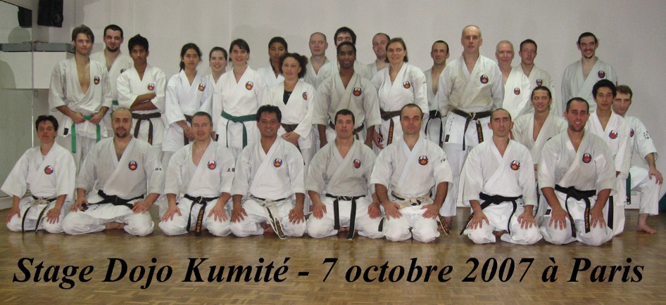 Dojo Kumité Paris