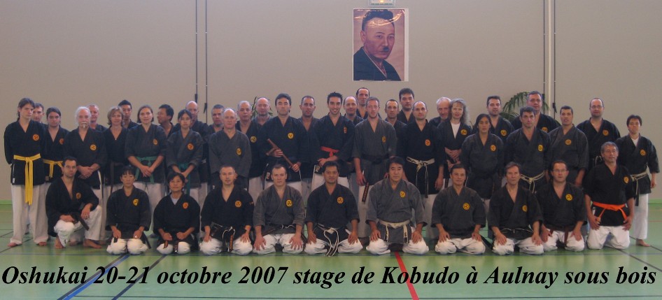 Stage Aulnay oct 2007