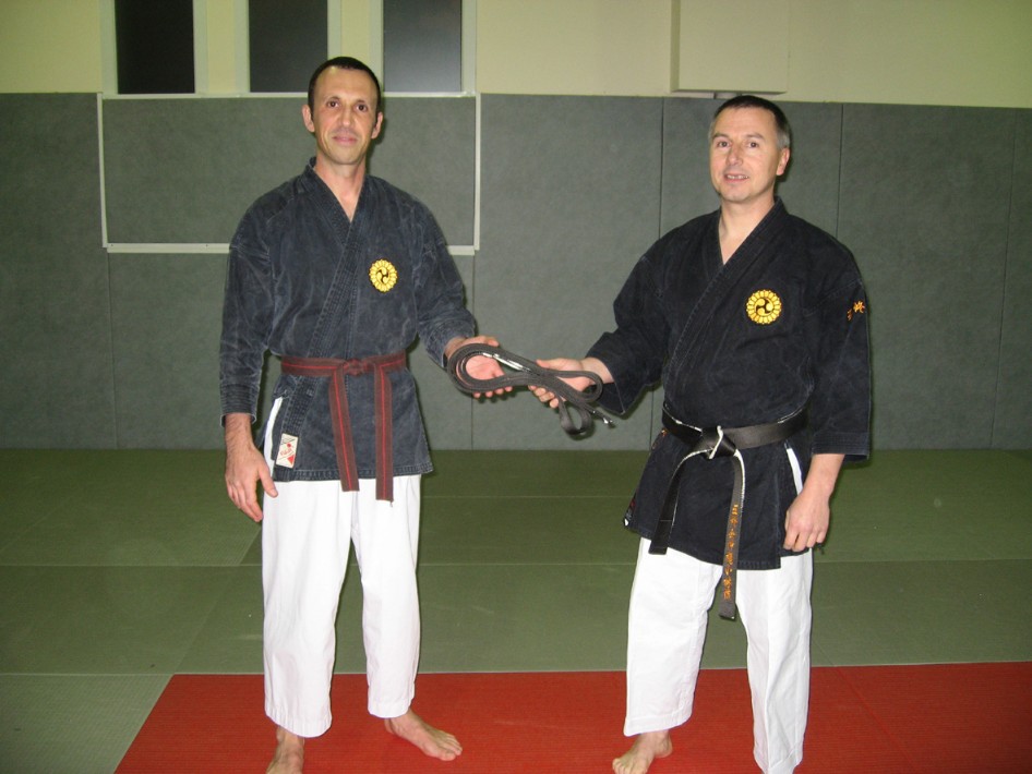 Stéphane Castellani CN Kobudo