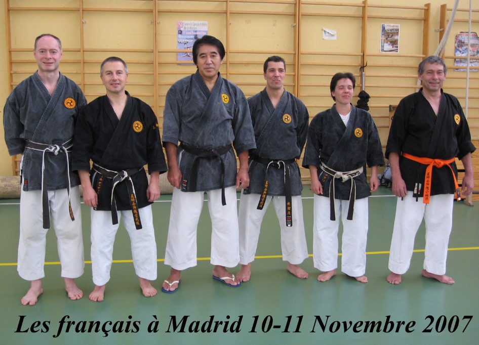 Français Madrid