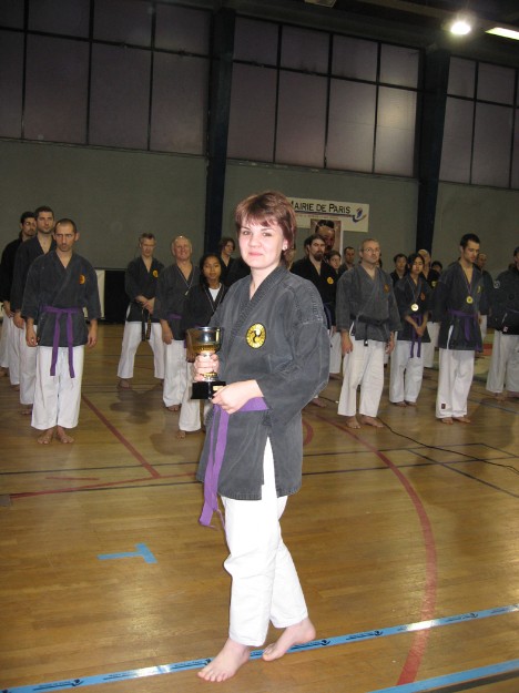 Séverine Coupe Kobudo
