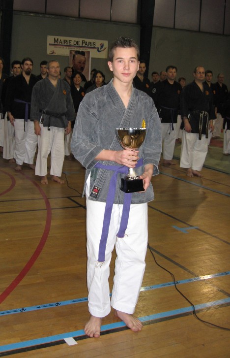 Thomas Coupe Kobudo