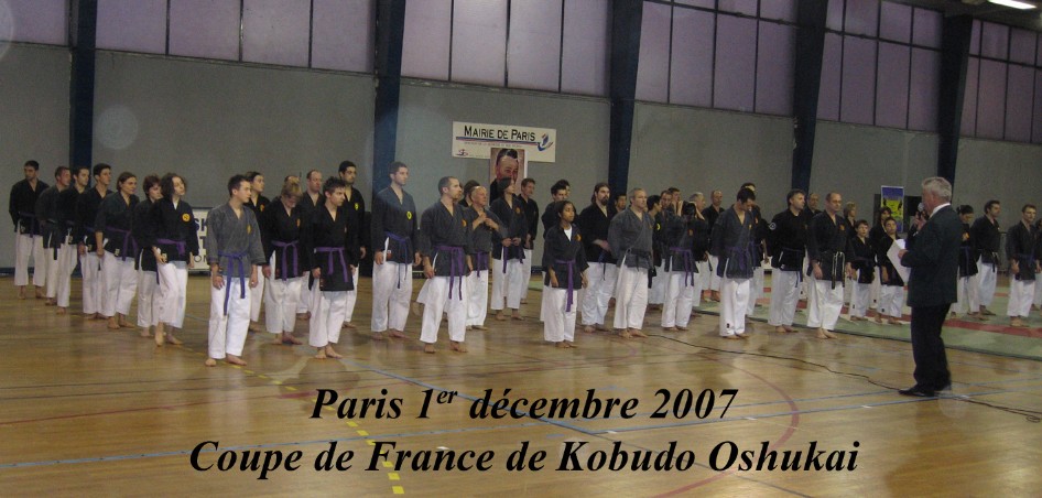 Coupe Kobudo équipe