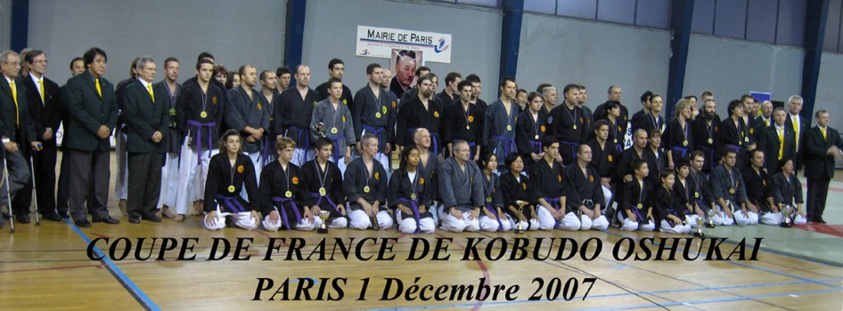 Coupe France Kobudo Paris