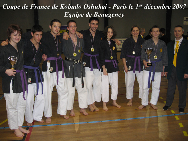 Balgentiens Coupe Kobudo
