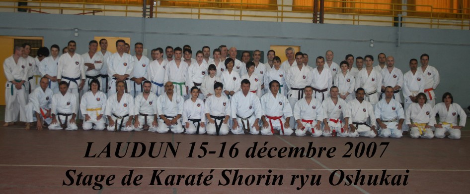 Stage Karaté Valence