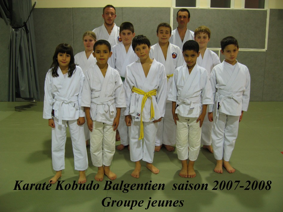 KKB jeunes décembre 2007