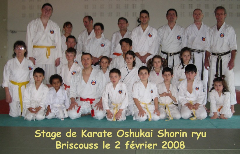 Stage Briscous karaté