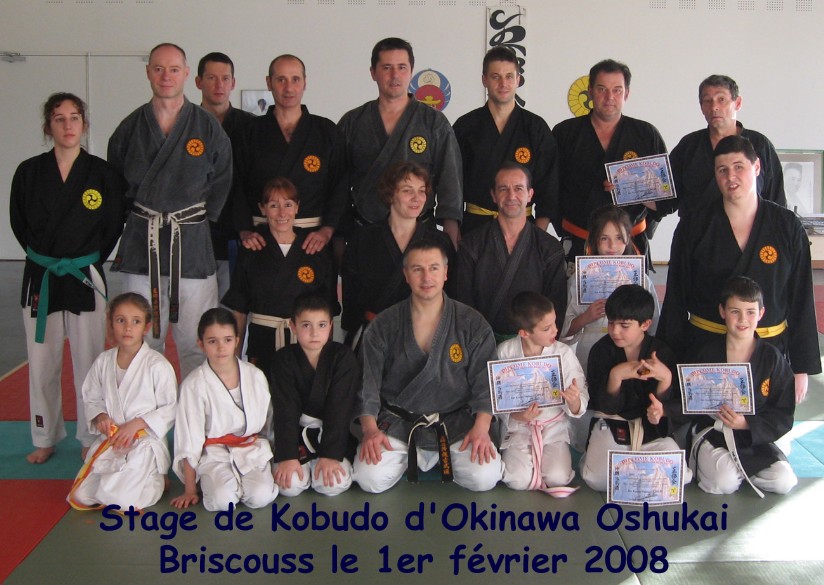 Stage Briscous kobudo