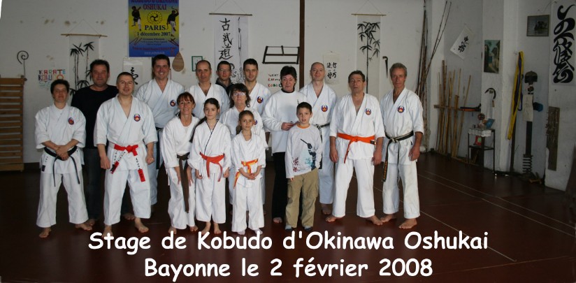 Stage Bayonne karaté