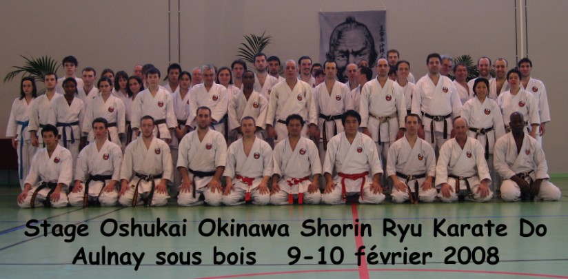 Stage Aulnay fév 2008