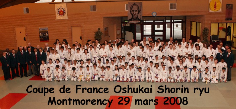 Coupe Shorin mars 2008