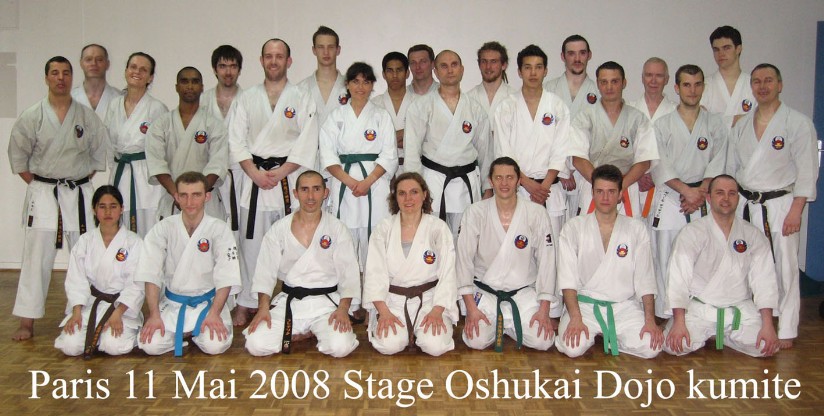 Paris dojo kumité