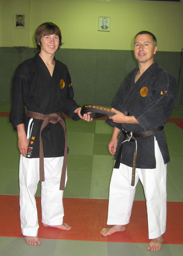 Thomas CN Karaté