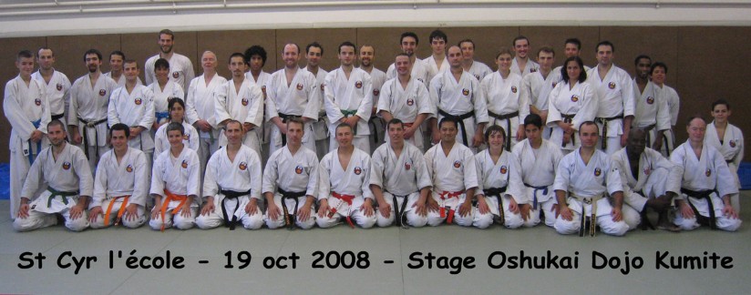 Stage St Cyr oct