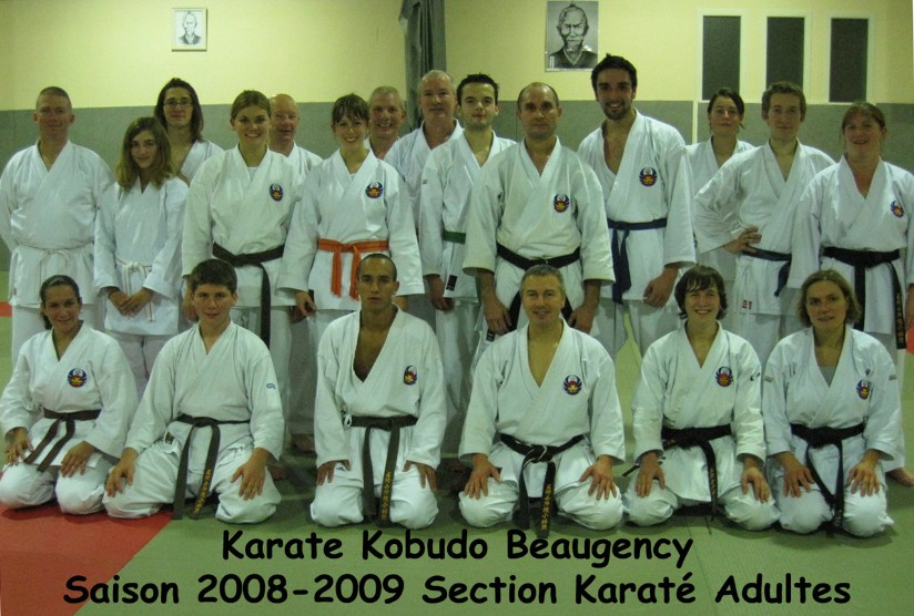 Karaté adultes 2008